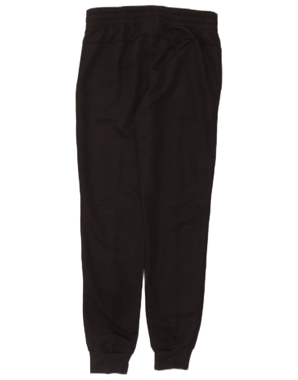 Adidas Womens Tracksuit Trousers Joggers UK 8/10 Small Black