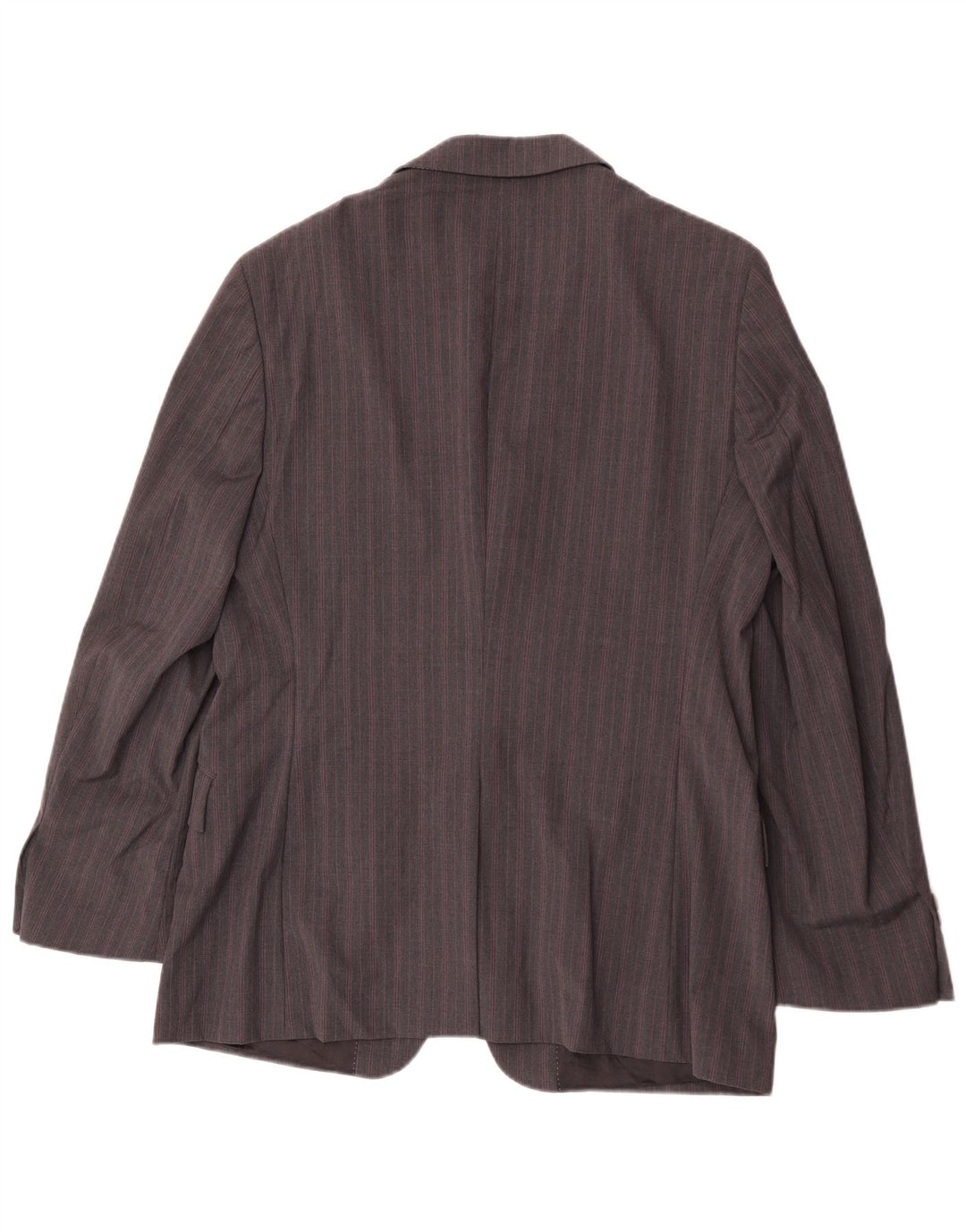 Paul Smith Ανδρικό σακάκι με 2 κουμπιά σακάκι UK 42 XL γκρι ριγέ