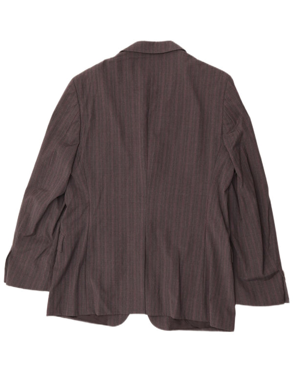 Paul Smith Ανδρικό σακάκι με 2 κουμπιά σακάκι UK 42 XL γκρι ριγέ