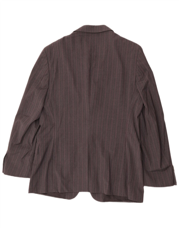 Paul Smith Ανδρικό σακάκι με 2 κουμπιά σακάκι UK 42 XL γκρι ριγέ