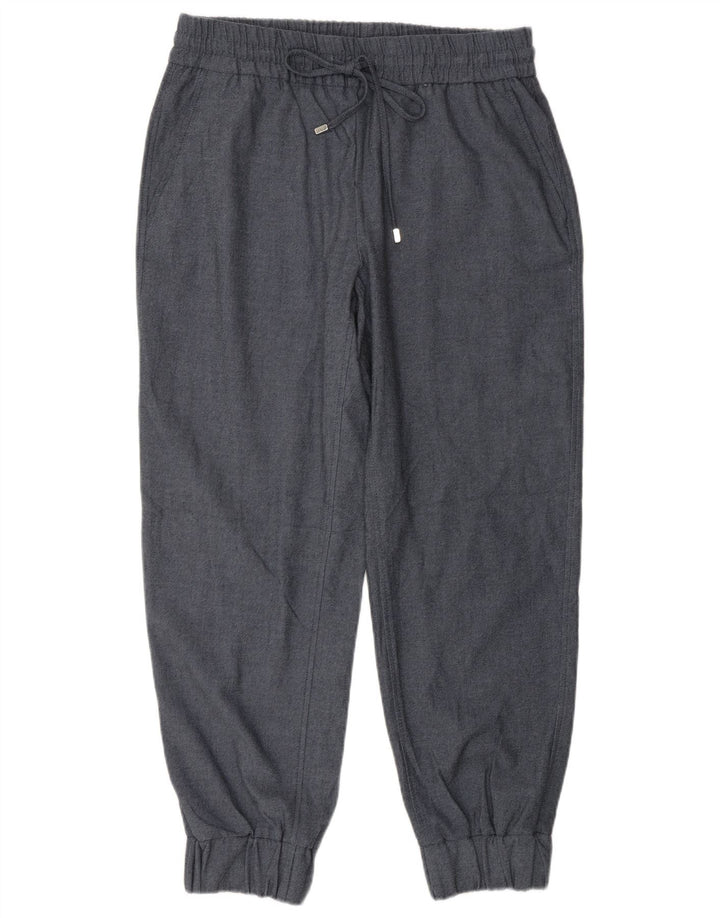 Zara Γυναικείο Joggers Casual Παντελόνι Medium W28 L26 Blue Polyester