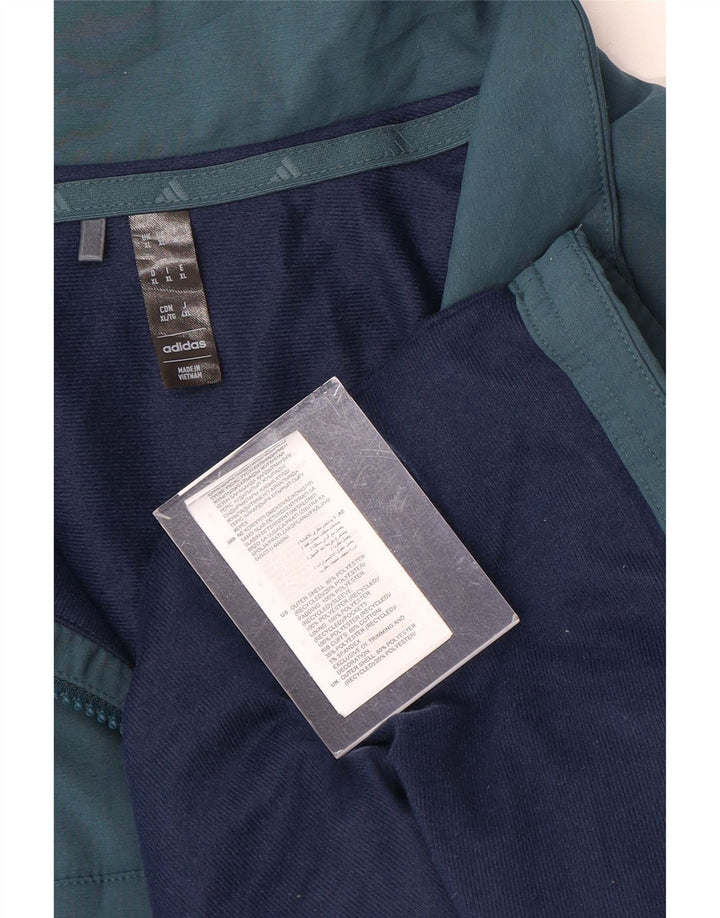Ανδρική φόρμα πουλόβερ Adidas Top Jacket XL Navy Blue Colourblock
