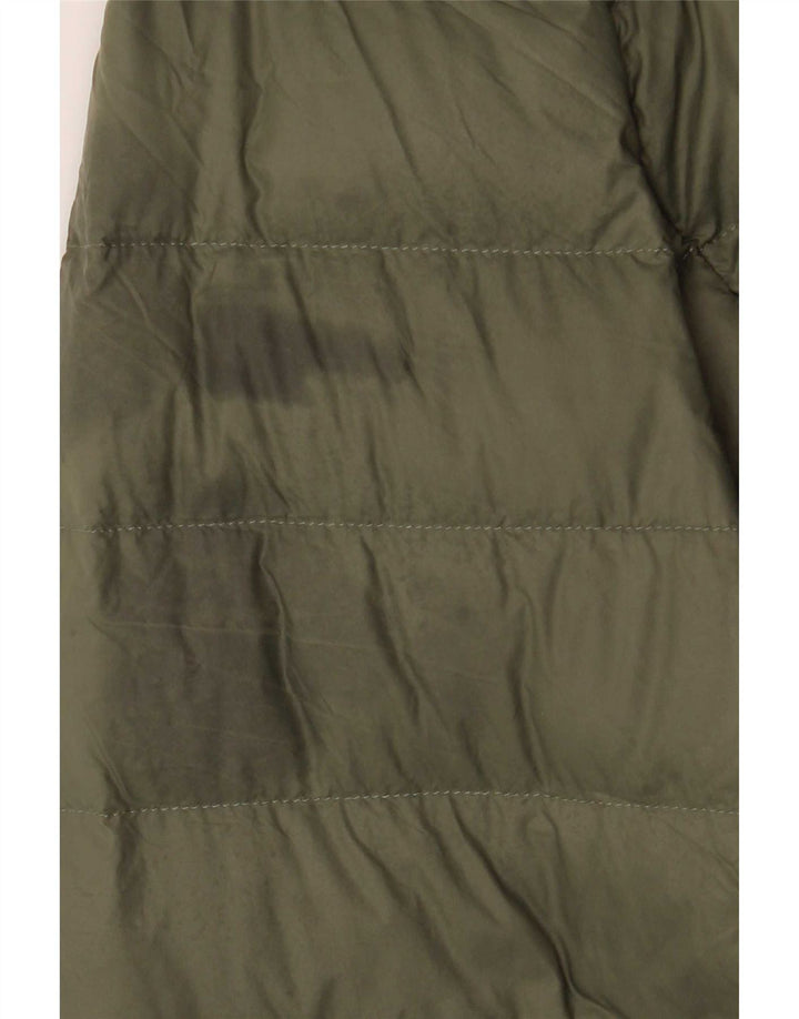 Marks & Spencer Γυναικείο μπουφάν UK 12 Medium Green Polyamide