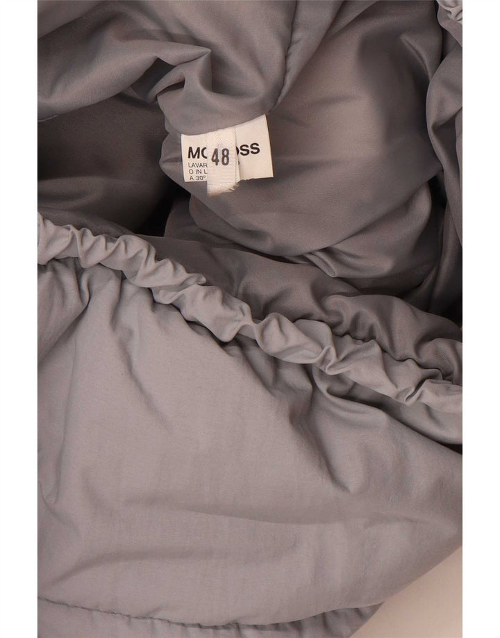 Ανδρικό μπουφάν MCROSS με επένδυση IT 48 Medium Grey Polyamide