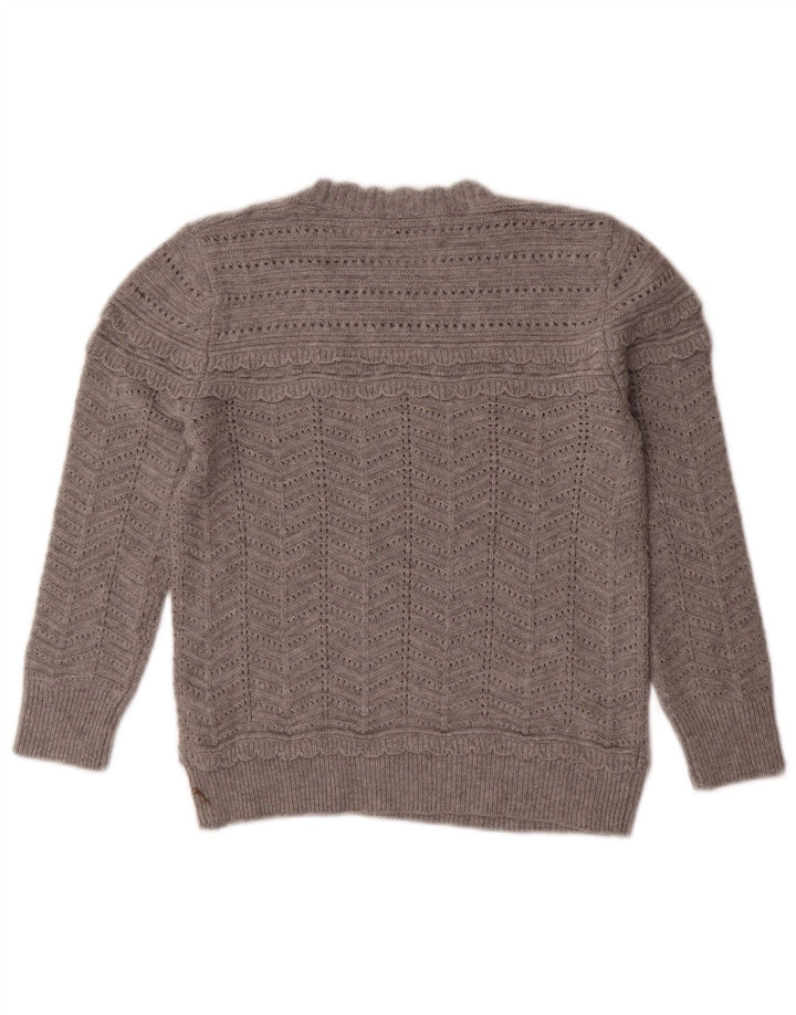 Γυναικείο πουλόβερ J. Crew Boat Neck Jumper UK 6 XS Grey Wool