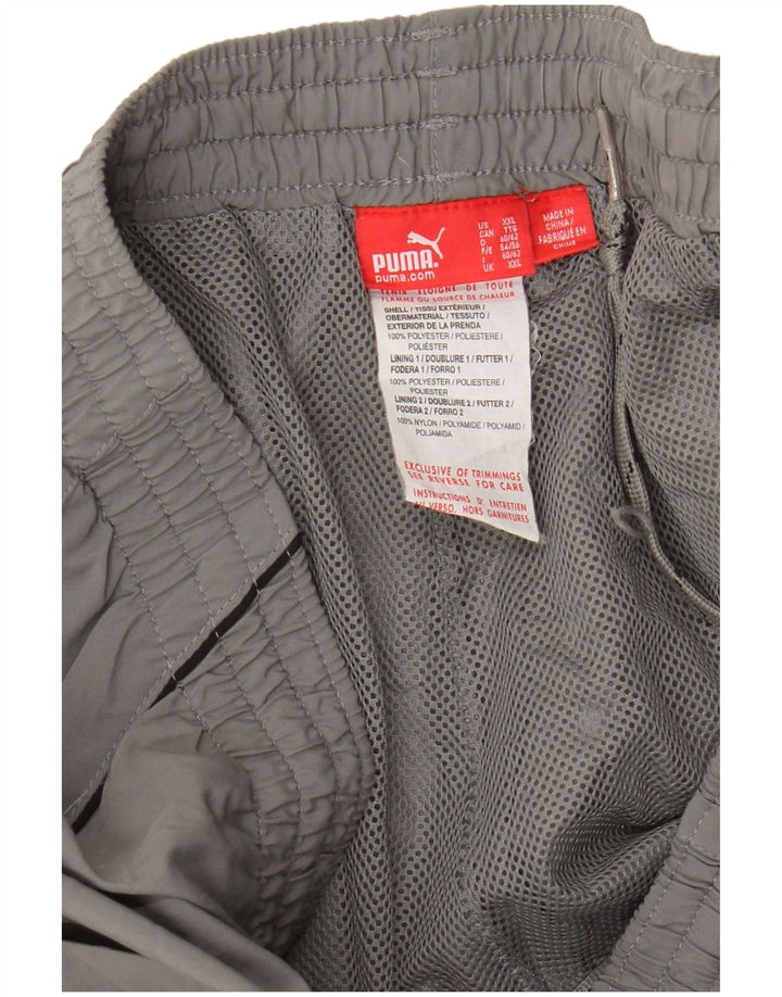 Ανδρική φόρμα Puma Παντελόνι 2XL Γκρι Πολυεστέρας
