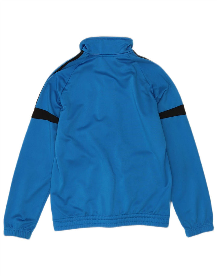 Adidas Boys αθλητική φόρμα Adidas Top Jacket 11-12 Years Blue Colourblock Polyester