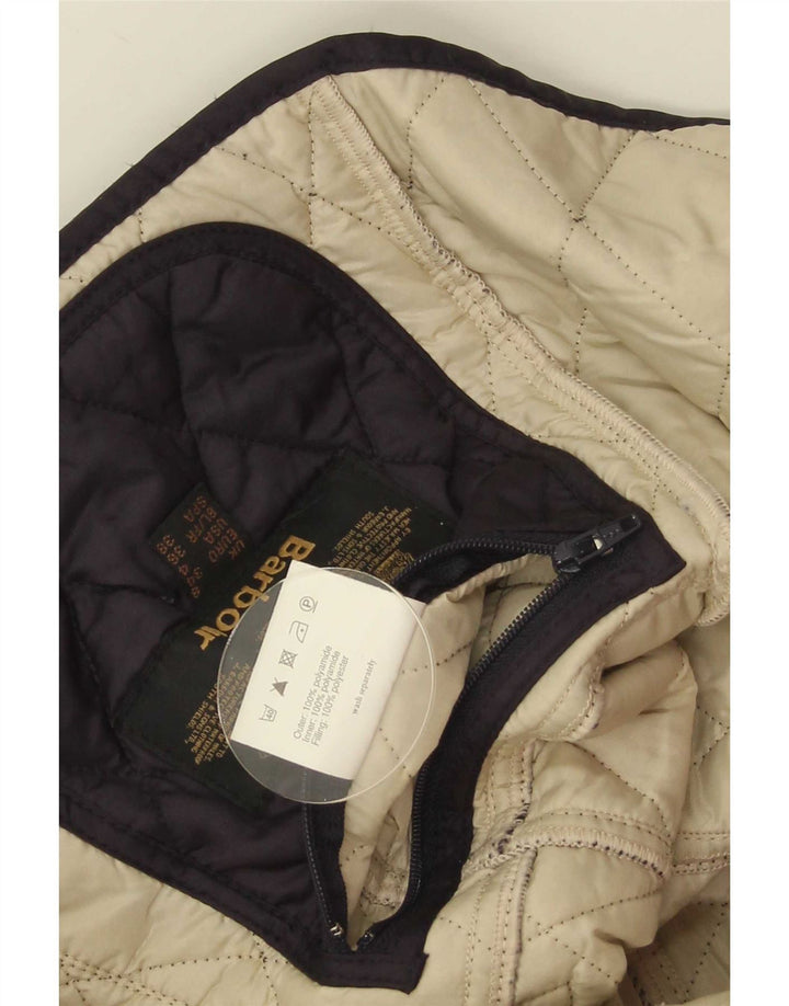 Γυναικείο καπιτονέ μπουφάν Barbour UK 8 Small Navy Blue Polyamide