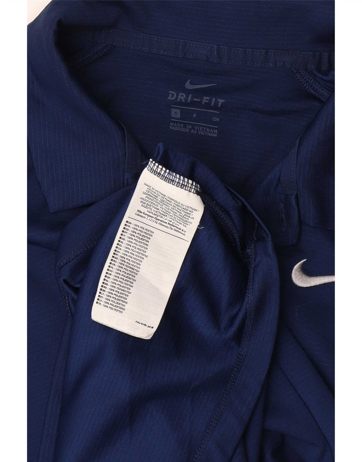 Ανδρικό μπλουζάκι Nike Dri Fit Polo Small Navy Blue Polyester