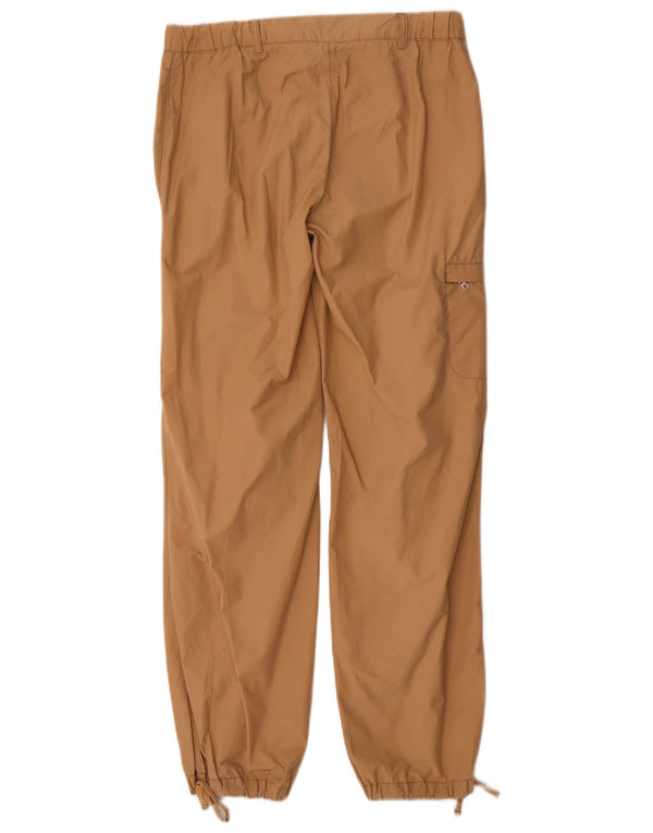 Napapijri Γυναικεία Joggers Cargo Παντελόνι IT 44 Medium W32 L32 Beige