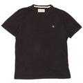Ανδρικό T-Shirt PENGUIN Top μεγάλο μαύρο βαμβακερό