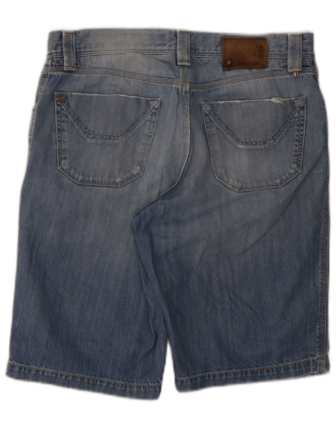 Ανδρικό τζιν σορτς Jeckerson W33 Medium Blue