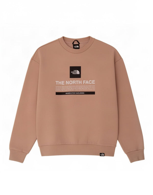The North Face Γυναικεία γραφικά υπερμεγέθη φούτερ Jumper UK 10 Small Pink