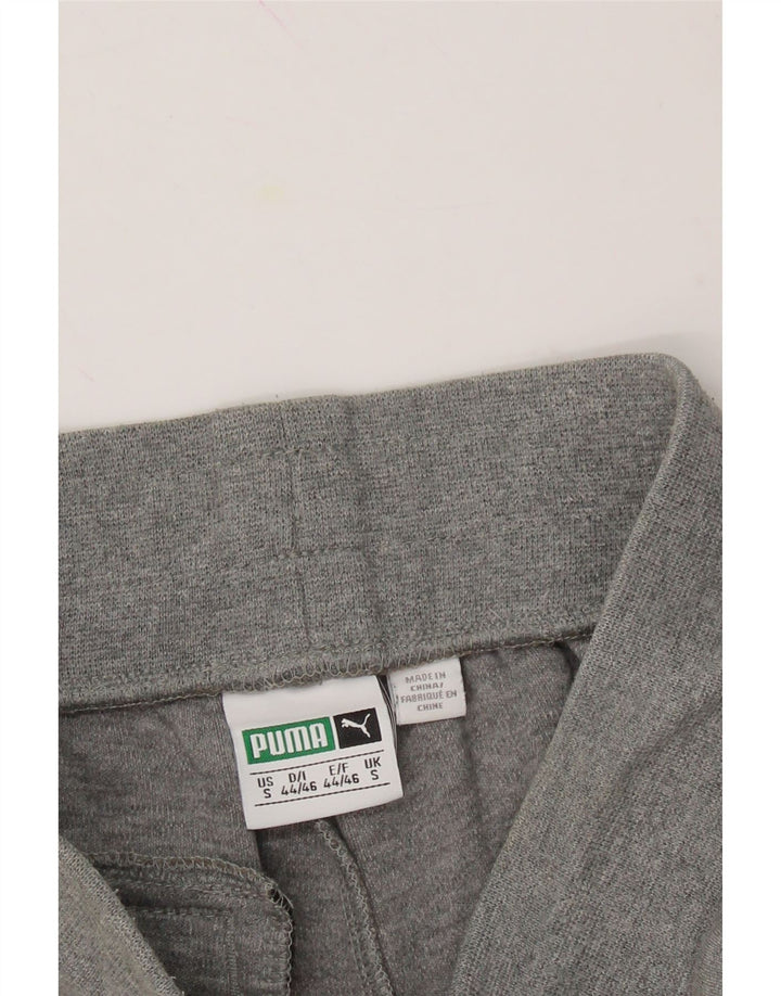 PUMA Mens Sport Shorts Small Grey Colourblock Vintage Puma and Second-Hand Puma from Messina Hembry 