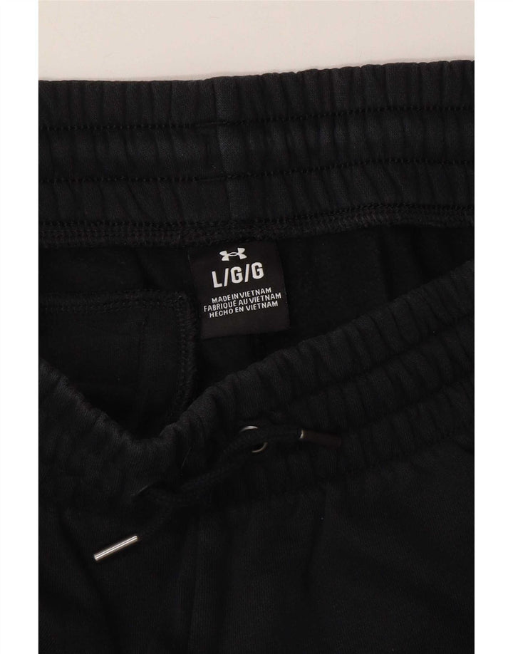 Under Armour Ανδρική αθλητική φόρμα Παντελόνι Joggers Large Μαύρο
