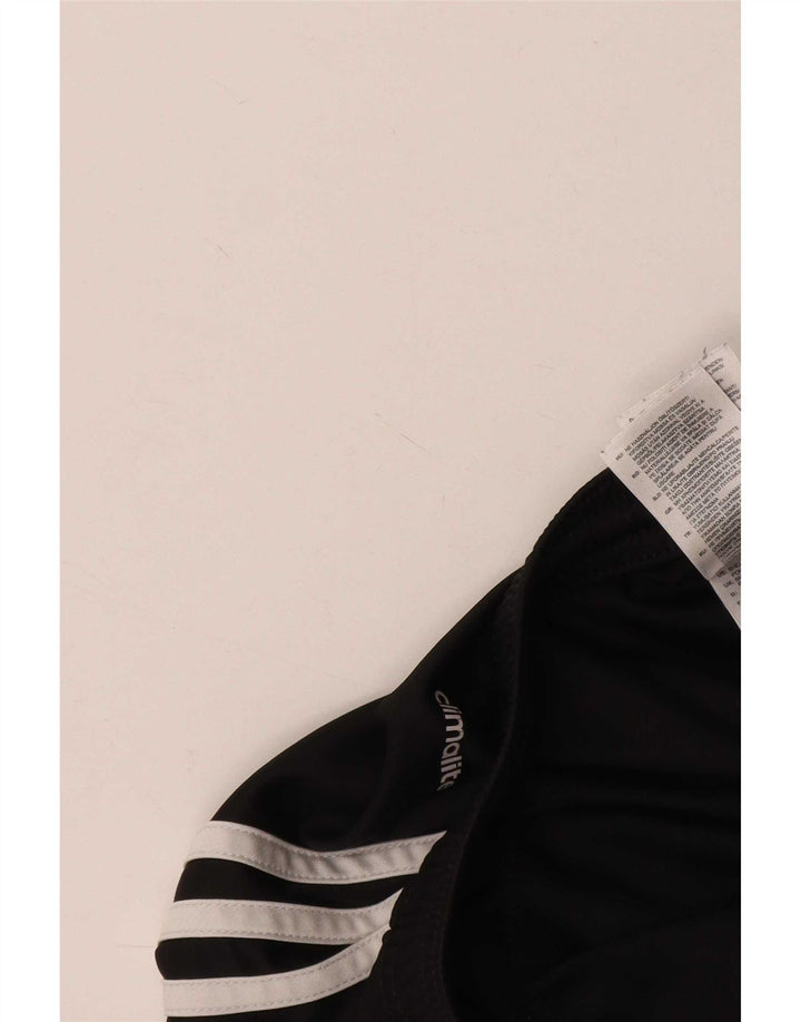Ανδρικό σορτς Adidas Climalite Sport σορτς μεσαίου μαύρου χρώματος πολυεστέρας