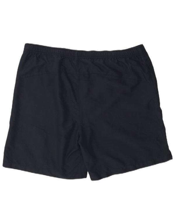 Ανδρικό αθλητικό σορτς Fila 3XL Navy Blue Polyester
