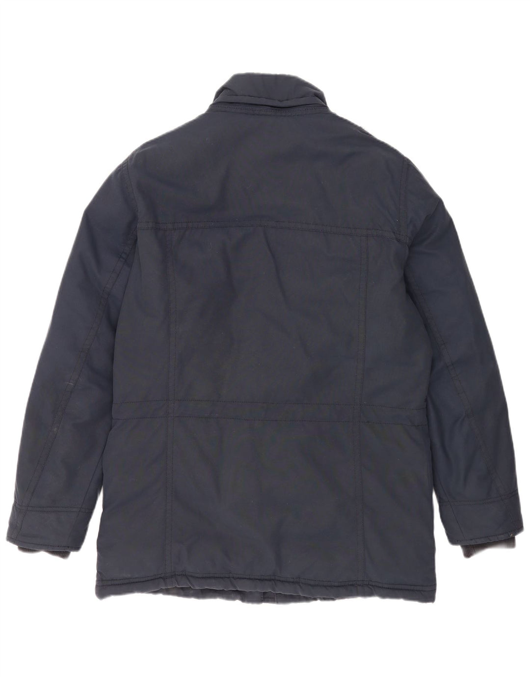 Timberland Ανδρικό παλτό UK 40 Large Navy Blue Cotton