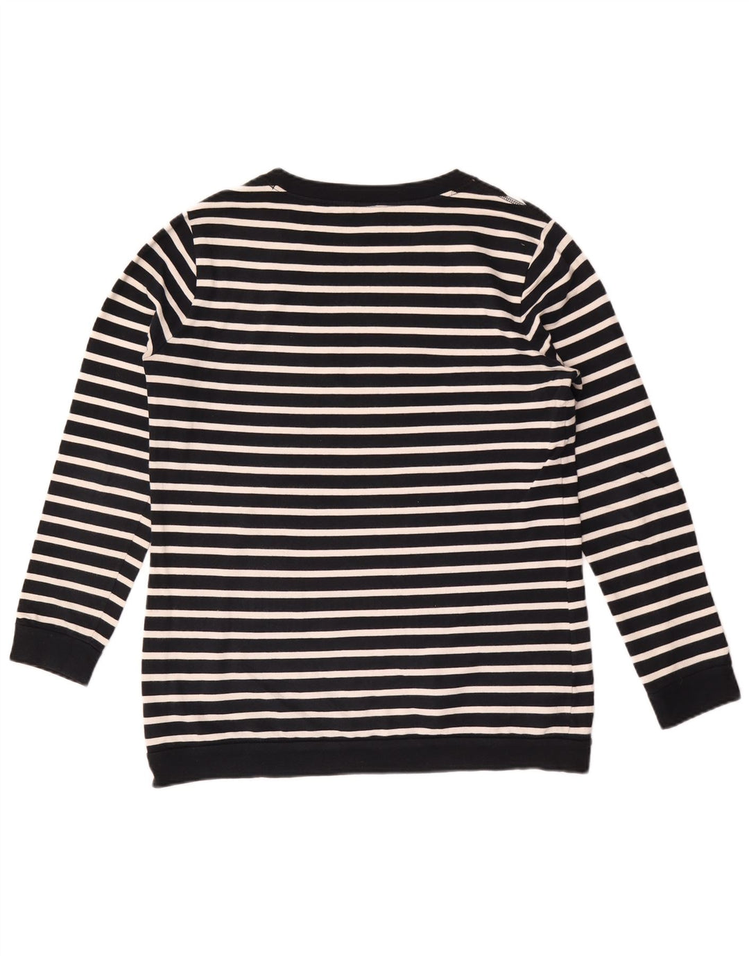 Massimo Dutti Γυναικεία φούτερ Jumper US 8 Medium Navy Blue ριγέ