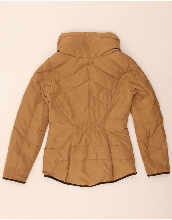 Joules Γυναικείο μπουφάν με επένδυση UK 8 Small Beige Polyester