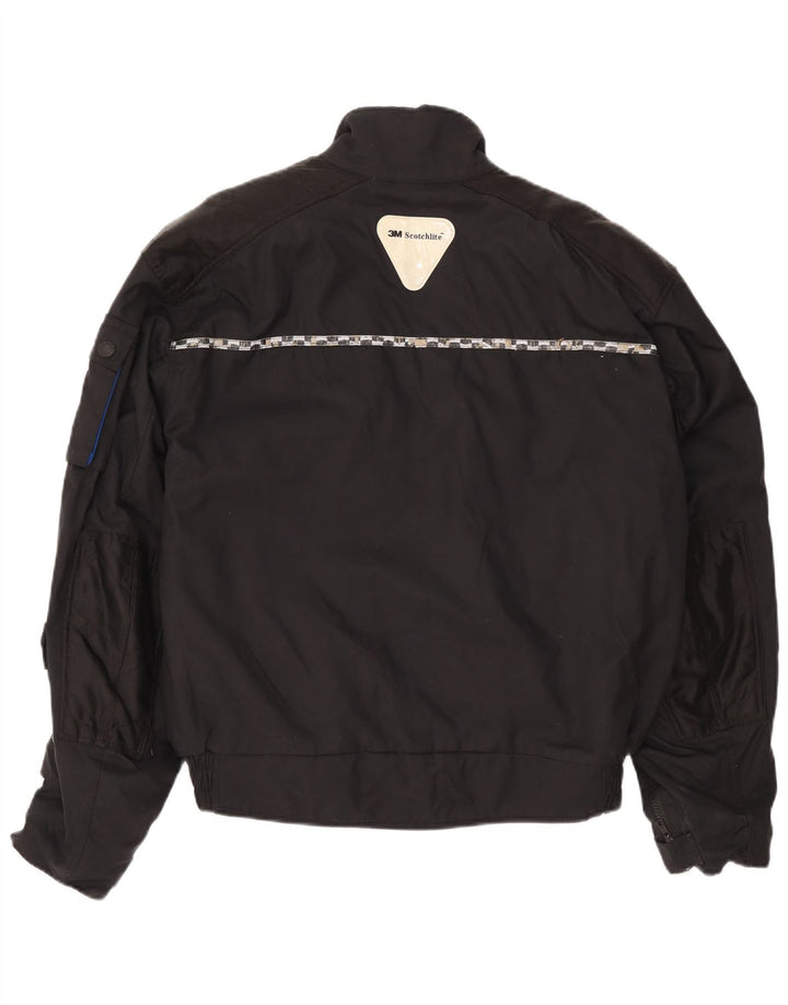 Weise Mens Racer Jacket UK 40 Large Black Polyamide