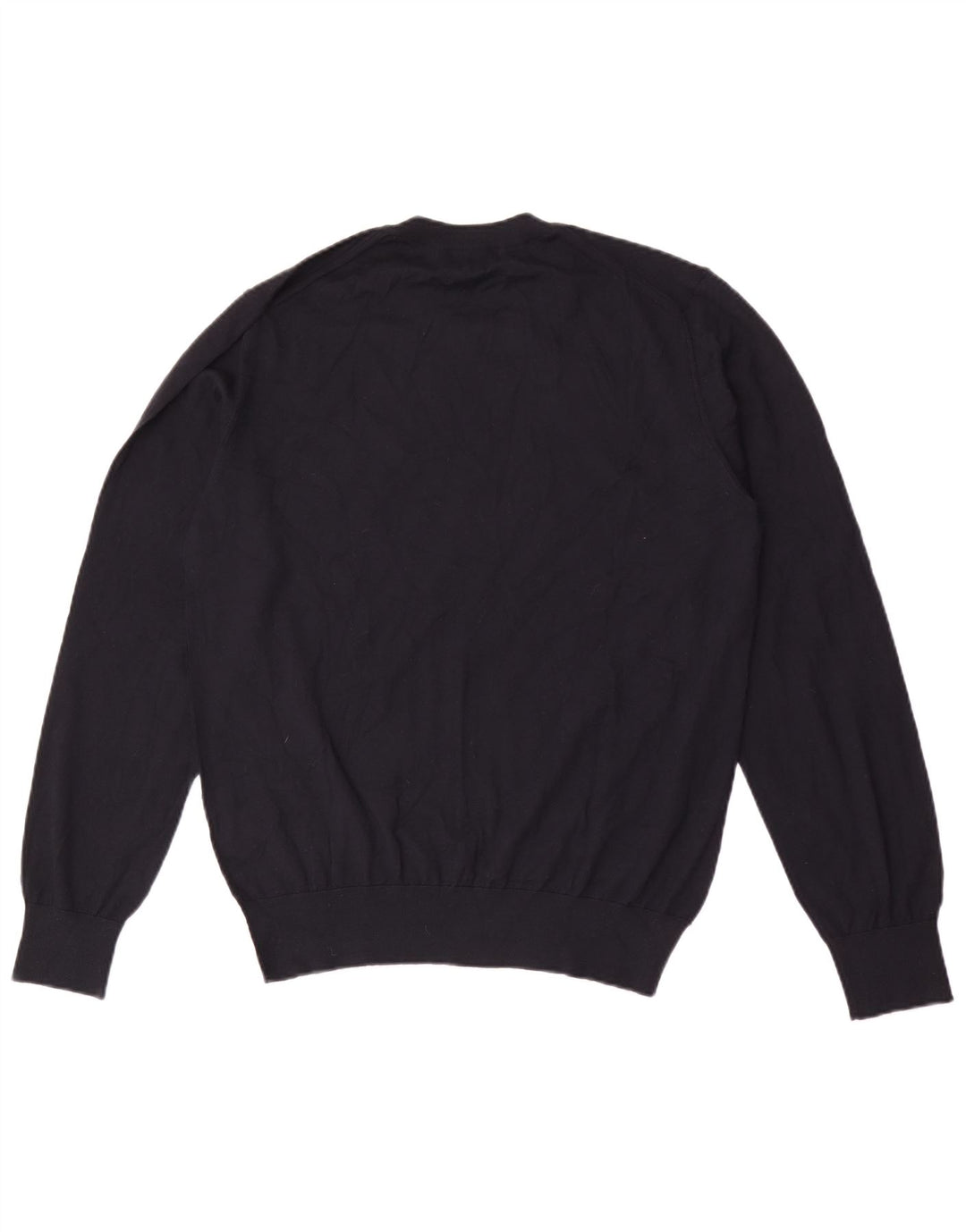 Dolce & Gabbana Ανδρικό πουλόβερ με λαιμόκοψη IT 50 Medium Navy Blue
