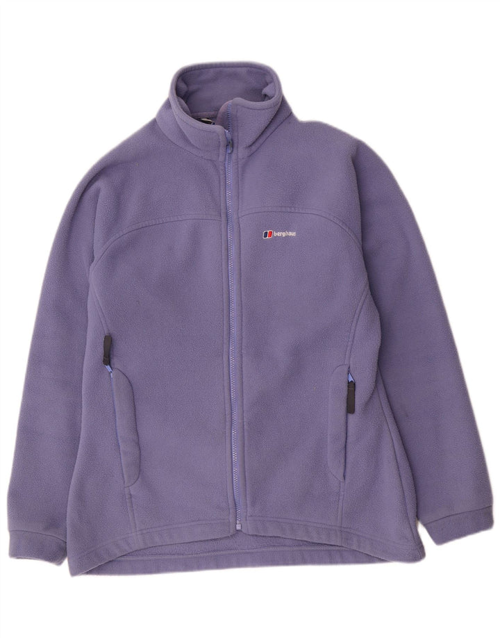 Berghaus Γυναικείο Fleece Jacket UK 14 Large Purple Polyester