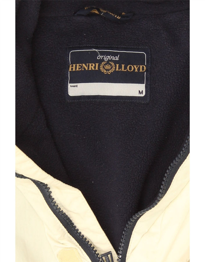 Ανδρικό Henri Lloyd Bomber Windbreaker Jacket UK 38 Medium Beige Polyester