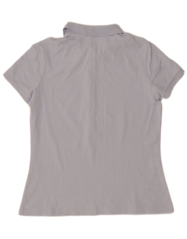 Γυναικείο πουκάμισο Polo Lacoste Μέγεθος 40 Μεσαίο Μπλε Βαμβακερό