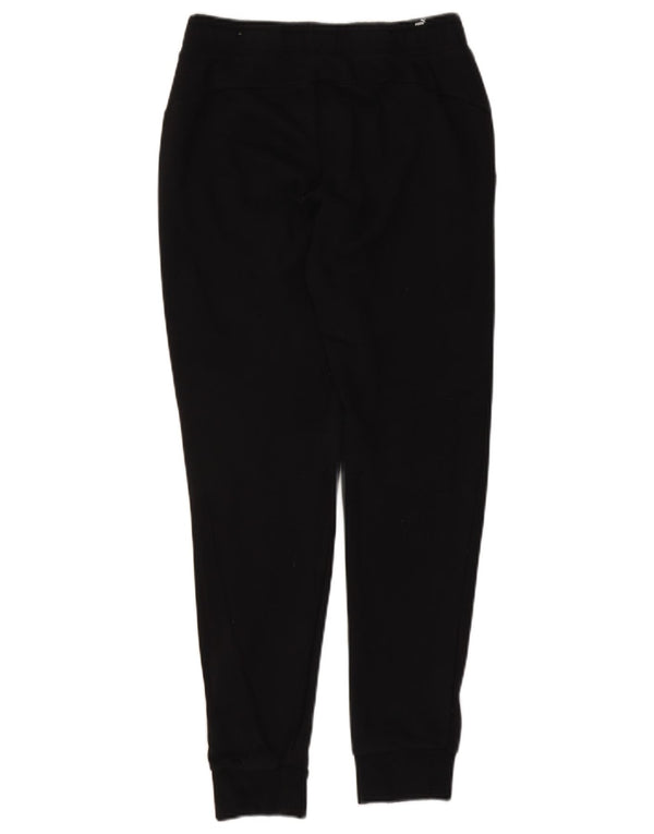 Ανδρική φόρμα Puma Παντελόνι Joggers Μεσαίο μαύρο βαμβακερό