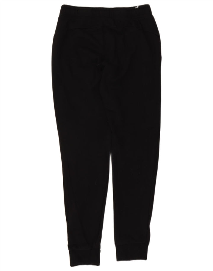 Ανδρική φόρμα Puma Παντελόνι Joggers Μεσαίο μαύρο βαμβακερό