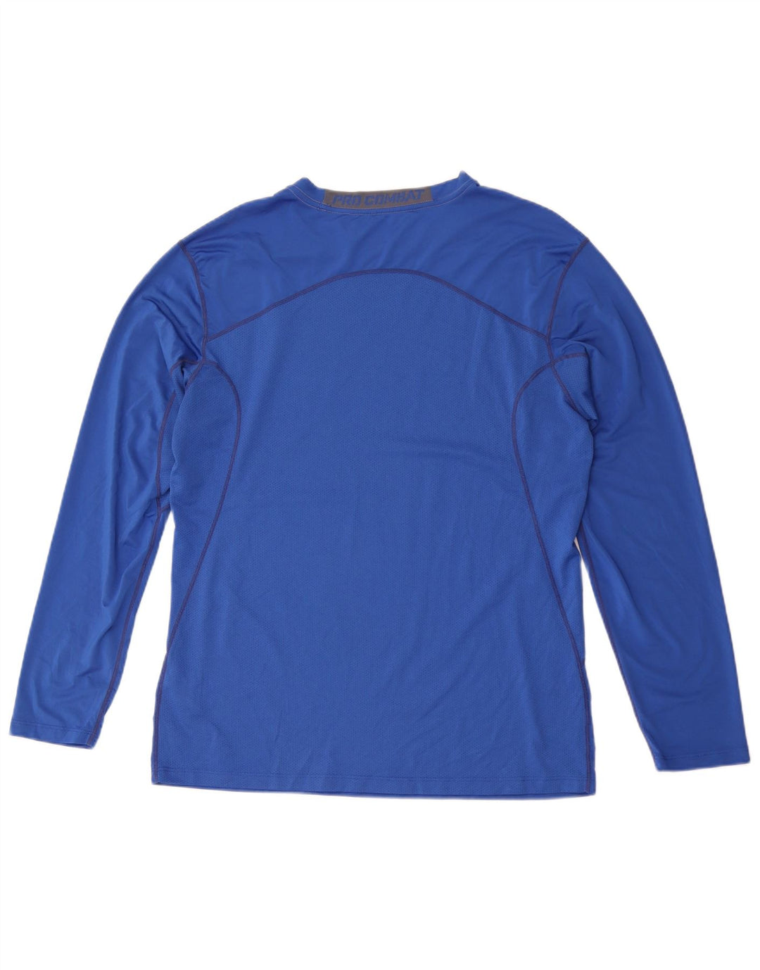 Ανδρικό τοπ Nike Dri Fit Μακρυμάνικο μεγάλο μπλε πολυεστέρας