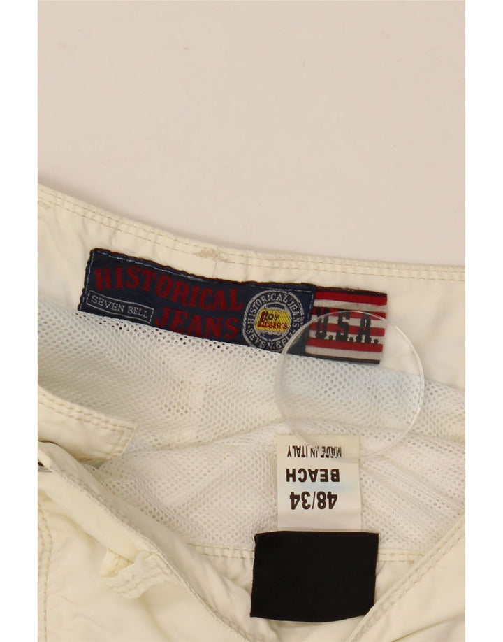 Roy Rogers γυναικείο σορτς casual IT 48 XL W34 Off White Polyamide