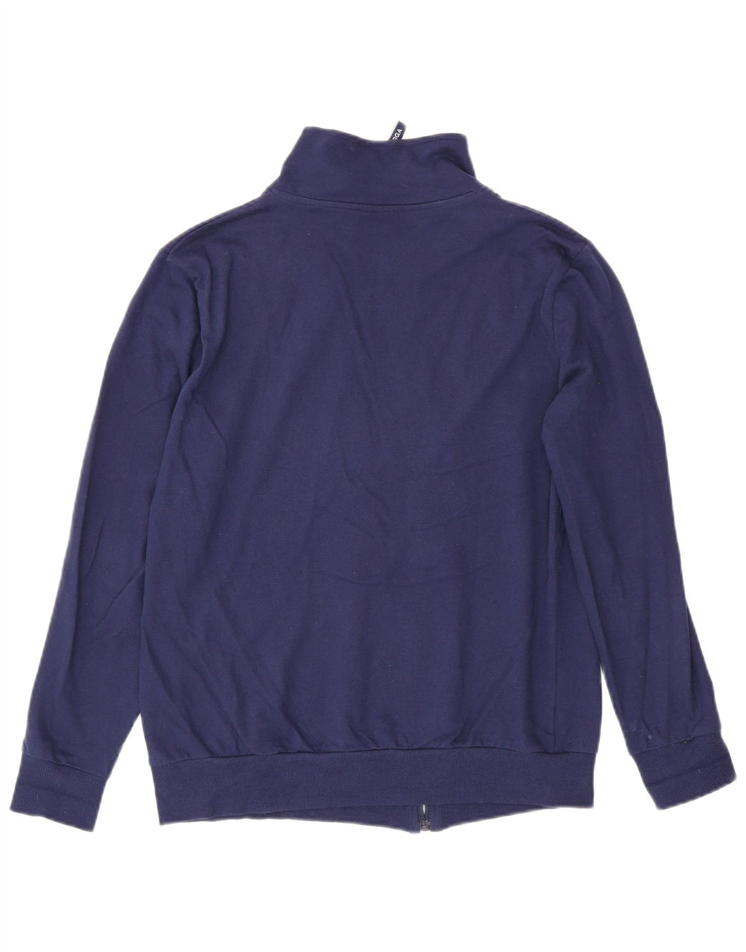 Γυναικεία αθλητική φόρμα SUPERGA Top Jacket UK 16 Large Navy Blue Cotton