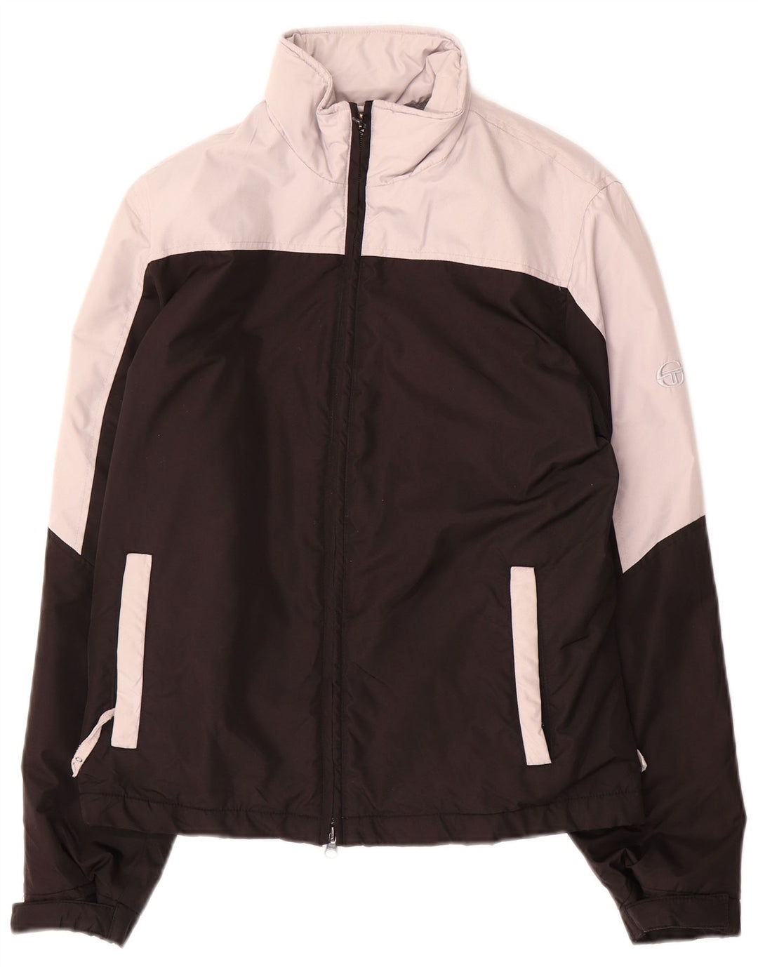 Ανδρικό τζάκετ Sergio Tacchini Windbreaker UK 36 Small Black Colourblock