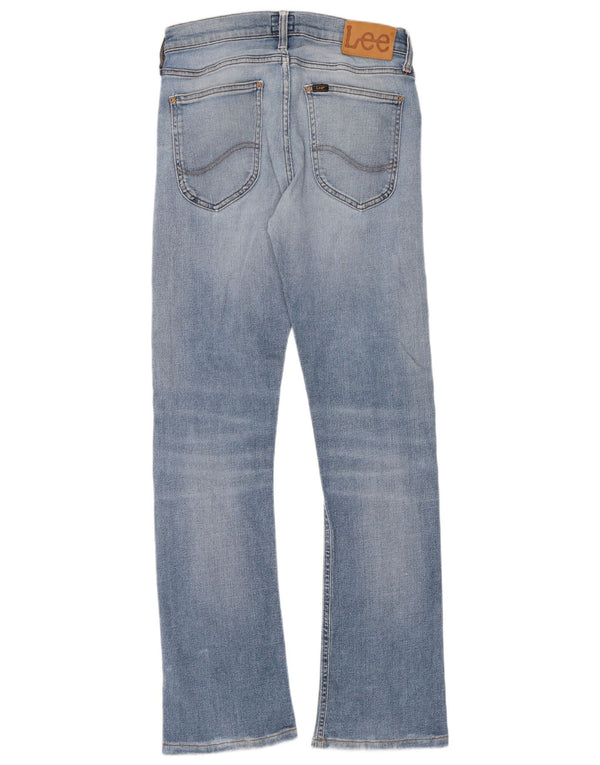 Lee Womens Trenton Bootcut Jeans UK 12 Medium W28 L34 Blue Cotton