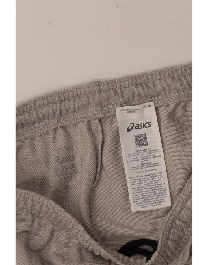 Asics Ανδρική φόρμα αθλητικής φόρμας γραφικά Joggers Large Grey Polyester