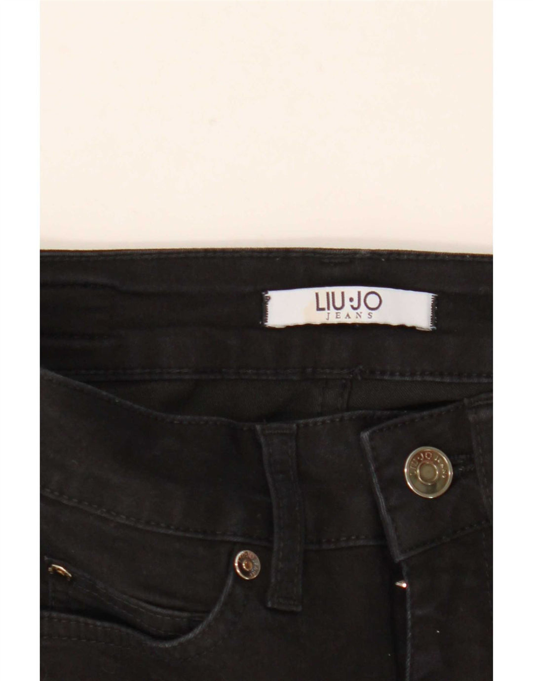 Liu Jo Γυναικείο Skinny Jeans W22 L26 Μαύρο