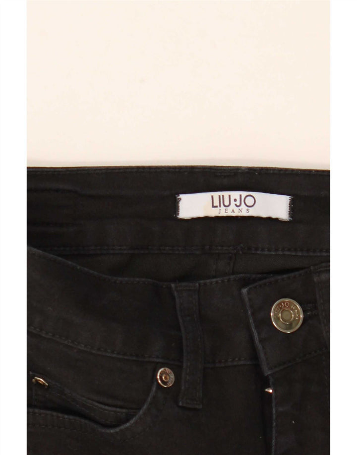 Liu Jo Γυναικείο Skinny Jeans W22 L26 Μαύρο