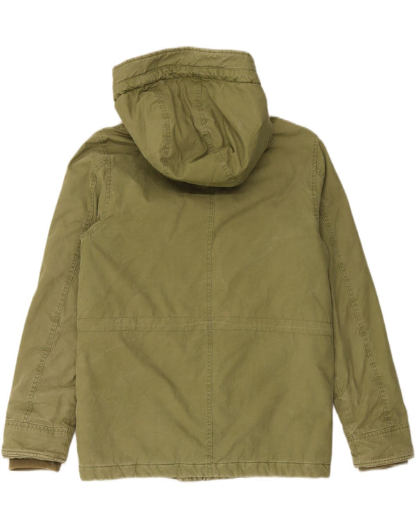 G-STAR Ανδρικό κουκούλα Utility Jacket UK 36 Small Khaki Cotton