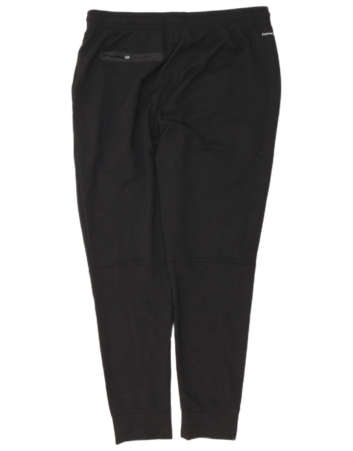 RUSSELL ATHLETIC Ανδρική αθλητική φόρμα παντελόνι Joggers μεγάλο μαύρο πολυεστέρα