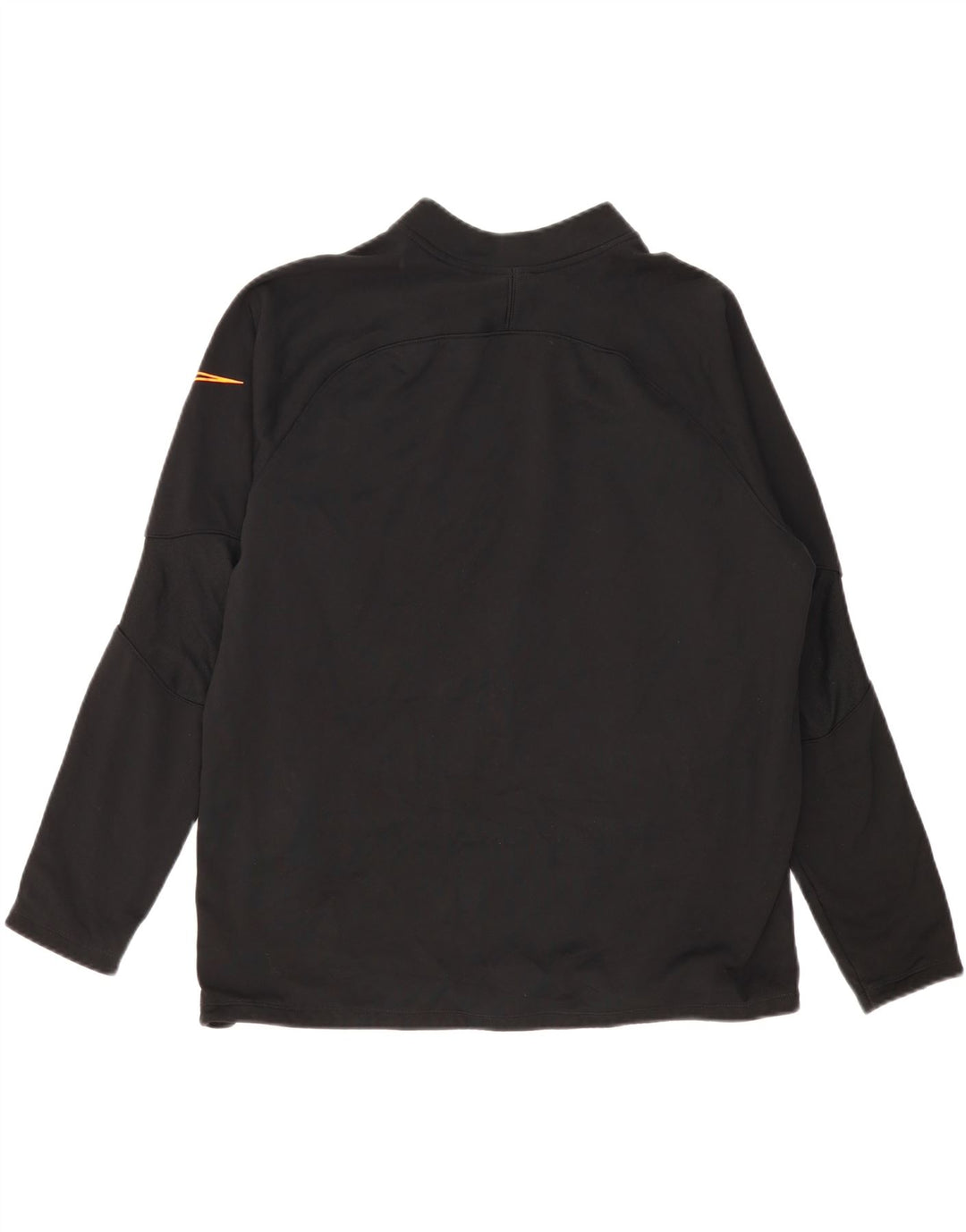 Ανδρικό φούτερ NIKE Dri Fit με φερμουάρ Jumper XL Μαύρο Πολυεστέρας