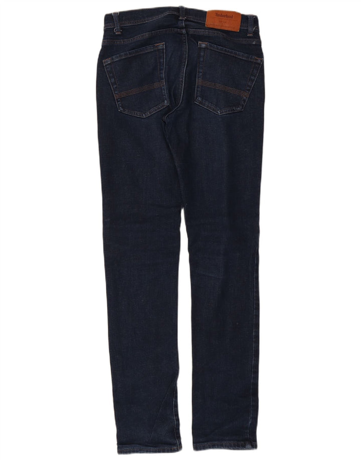 Timberland Γυναικείο Slim Jeans W29 L34 Navy Blue Cotton