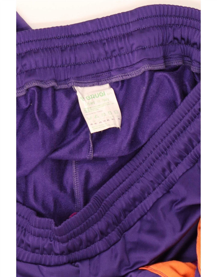 Brugi Ανδρική Ολόσωμη φόρμα XL Purple Colourblock Polyester