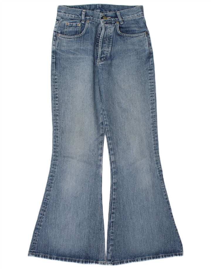 Vintage Γυναικείο Flared Jeans IT 40 Small W27 L31 Blue