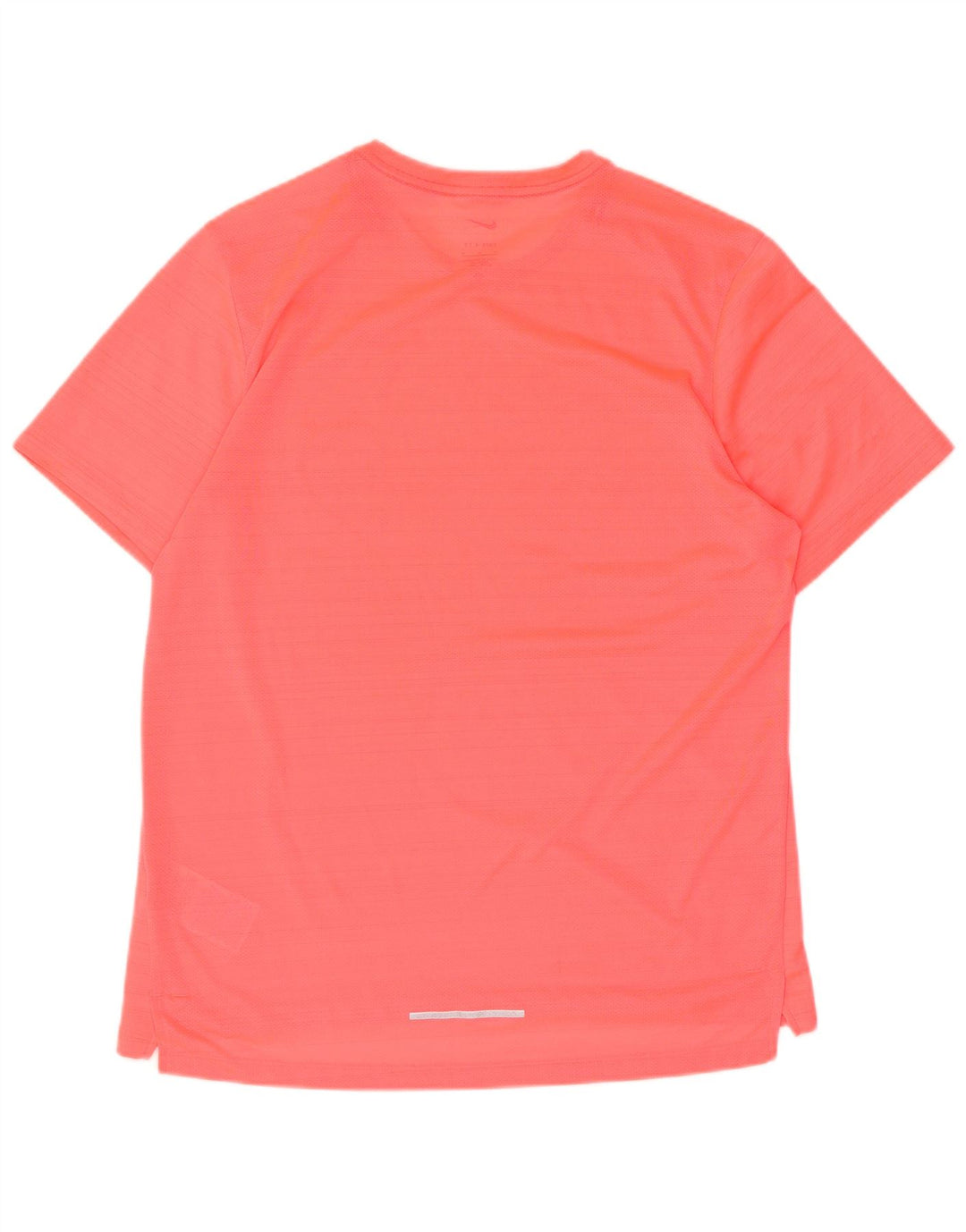 Ανδρικό T-Shirt Nike Dri Fit Τοπ μεσαίου ροζ πολυεστέρα