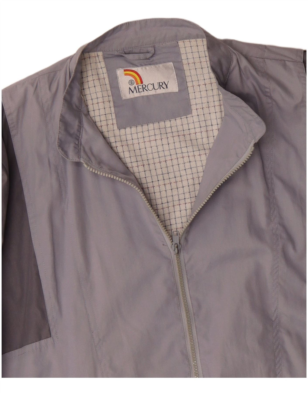 Ανδρικό μπουφάν Mercury Bomber UK 42 XL Purple Colourblock