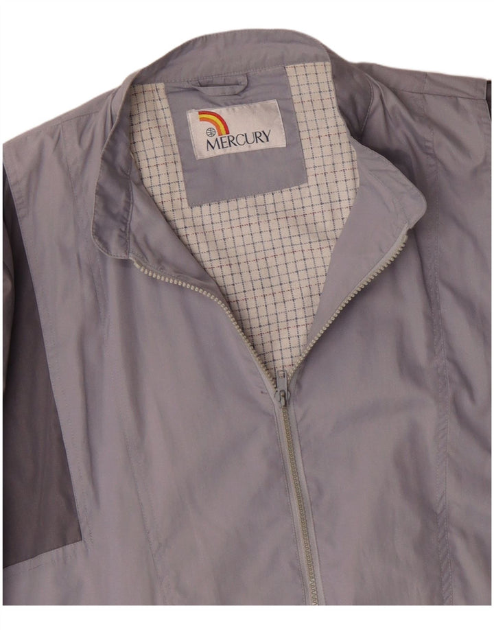 Ανδρικό μπουφάν Mercury Bomber UK 42 XL Purple Colourblock