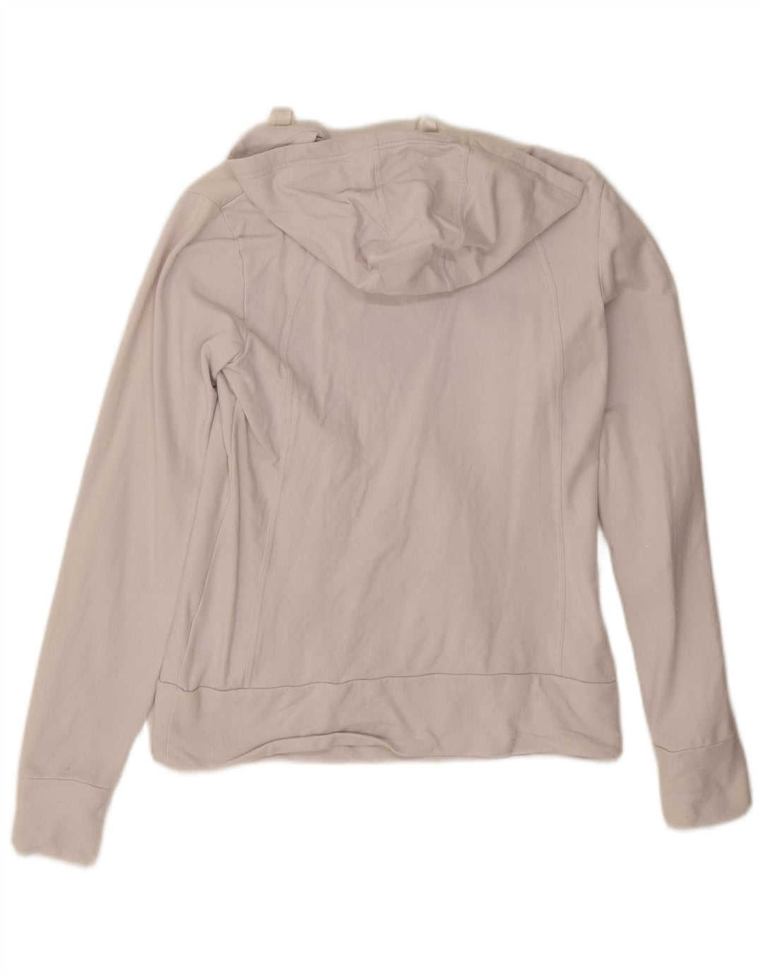 Sergio Tacchini Γυναικείο Hoodie Jumper IT 46 μεγάλο λευκό βαμβακερό