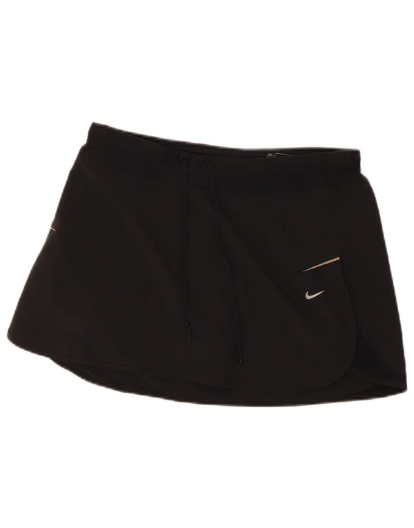 Adidas Womens Dri Fit Skort UK 14 Medium Black